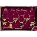 Marken Design Wine Charms Set - Western